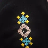 لباس چهار دانکی میدوزم