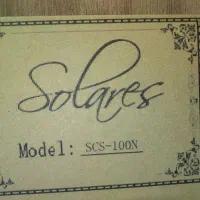 گیتار کلاسیک Solares SCS-100N|گیتار، بیس، امپلیفایر|ارومیه, |دیوار