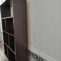 کتابخونه|کتابخانه، شلف، قفسه‌های دیواری|گرگان, |دیوار