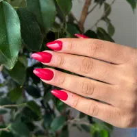 کاشت ناخن فقط ۲۵۰ ت|خدمات آرایشگری و زیبایی|کرمانشاه, |دیوار