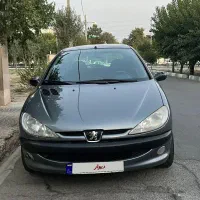 پژو ۲۰۶ تیپ ۲ مدل ۸۹ شاسی سالم