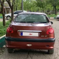 پژو ۲۰۶ SD تیپ ۵