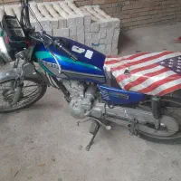 موتور ۱۲۵ کثرا  مدل ۹۵  پلاک ملی  مدارک کامل