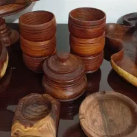 ظروف چوبی|ظروف سرو و پذیرایی|تهران, شهرک گلها (تهرانسر)|دیوار