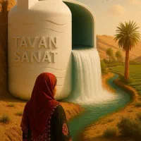 مخزن پلی اتیلن را اصلا گران نخرید با ضمانت