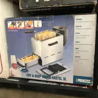 سرخ کن ۳ لیتری تمام استیل مارک پرنسس هلند آکبند|کافیشاپ و رستوران|تهران, صد دستگاه|دیوار