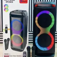 اسپیکر شارژی90سانتی 2میکروفون طرح JBL خردکن قابلمه|سیستم صوتی خانگی|قم, سید معصوم|دیوار