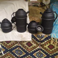 قوری و کتری صحرایی وجنگلی