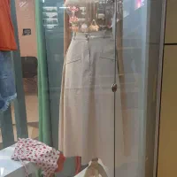 دامن کتان۷۹۰