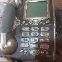 گوشی تلفن منزل قدیمی