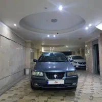 سمند ef7 دوگانه سوز کارخونه بی رنگ
