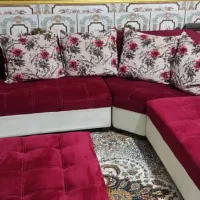 مبل۹نفره تمیز درحد نخل تقی|مبلمان خانگی و میز عسلی|عسلویه, |دیوار