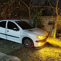 206تیپ 2 بیرنگ بی ضربه بسیار تمیز