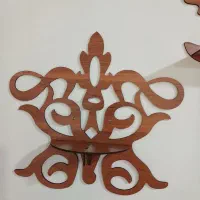 شلف چوبی دیواری جذاب