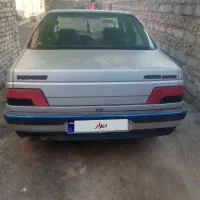 ماشین پژو نقره ای مدل 1389|خودرو سواری و وانت|زابل, |دیوار