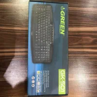 کیبورد سیم دار GREEN