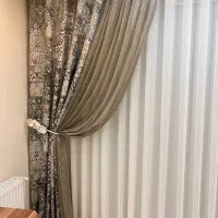 پرده مینیمال|پرده، رانر، رومیزی|اصفهان, احمدآباد|دیوار