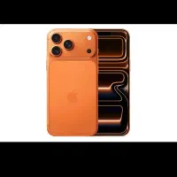 ایفون ۱۷ پرومکس نارنجی در حد نو