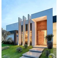 ساختمان دو طبقه با دو باب مغازه در شهرک امام