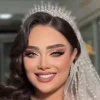 میکاپ و شنیون خاص و ماندگار بالا