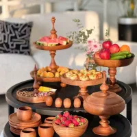 نیازمند نیروی کار خانم برای رنگ و روغن ظروف چوبی