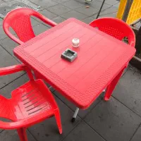 میز صندلی پلاستیکی ناصر