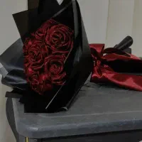 دسته گل ولنتاین شاین دار تخفیف ویژه|گل مصنوعی|تبریز, |دیوار