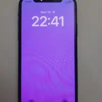 گوشی آیفون X 256 G مشکی در حد نو نو