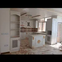 کابینت سازی (MDF) طراحی مدرن و کلاسیک|مصالح و تجهیزات ساختمان|کرمان, |دیوار