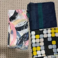 یک شال و سه روسری باهم