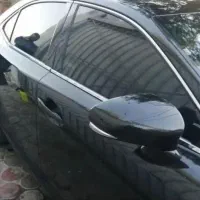 نصب تخصصی شیشه دودی اورجینال در محل مشتری|خدمات موتور و ماشین|کاشان, دانش|دیوار