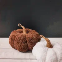 کدو تنبل پارچه ای و تدی|صنایع دستی و سایر لوازم تزئینی|نسیم‌شهر, |دیوار