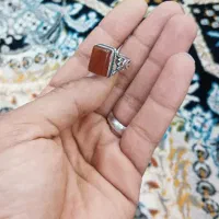 انگشتر نقره عقیق یمنی