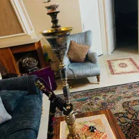 قلیون قلم خورده
