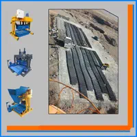 دستگاه بلوکه زن بلوکزن نیمه اتومات لیکا سبک|ماشینآلات صنعتی|کاشمر, |دیوار