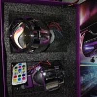 لنز  چراغ جلو