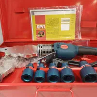 اتو لوله مقابلی زن با لوازم کامل ای پی ان