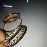 النگو طلا نونو سایز ۲ و النگو بچگانه