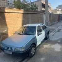 پژو روا مدل 87 دور رنگ