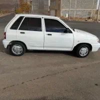 پراید ۱۱۱ مدل ۹۷ بی رنگ و بی ضربه بدونه نقطه|خودرو سواری و وانت|محلات, |دیوار
