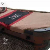 سرویس دزدان دریایی نوجوان ساحل چوب تخت کمدمیزتحریر