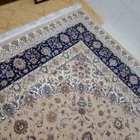 فرش ۱۲۵۰ شانه مشهد ۲ عدد ۹ متری نخ ابریشم|فرش|مهاباد (آذربایجان غربی), |دیوار