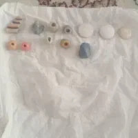 تعدادی مهره قدیمی