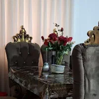 مبل ومیز وناهار خوری ۶نفره