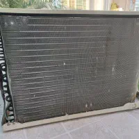 کولر پنجره ای ۱۸۰۰۰ مدیا تمیز درحد|کولر گازی و فن‌کوئل|جم, |دیوار