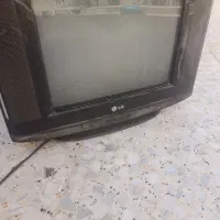 تلویزیون ۱۴ اینچ رنگی الجی سالم|تلویزیون و پروژکتور|کاشان, صفی آباد|دیوار