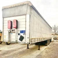 تریلر چادری اشمیتز اصل آلمان مدل ۲۰۱۳