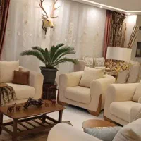 مبلمان با پارچه تدی درحد