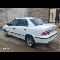 سمند معاوضه با زانتیا فقط سفید سربه سر