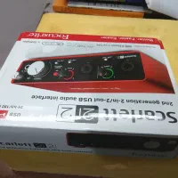 کارت صدا فوکوسرایت2i2G2|آلات موسیقی|قزوین, |دیوار